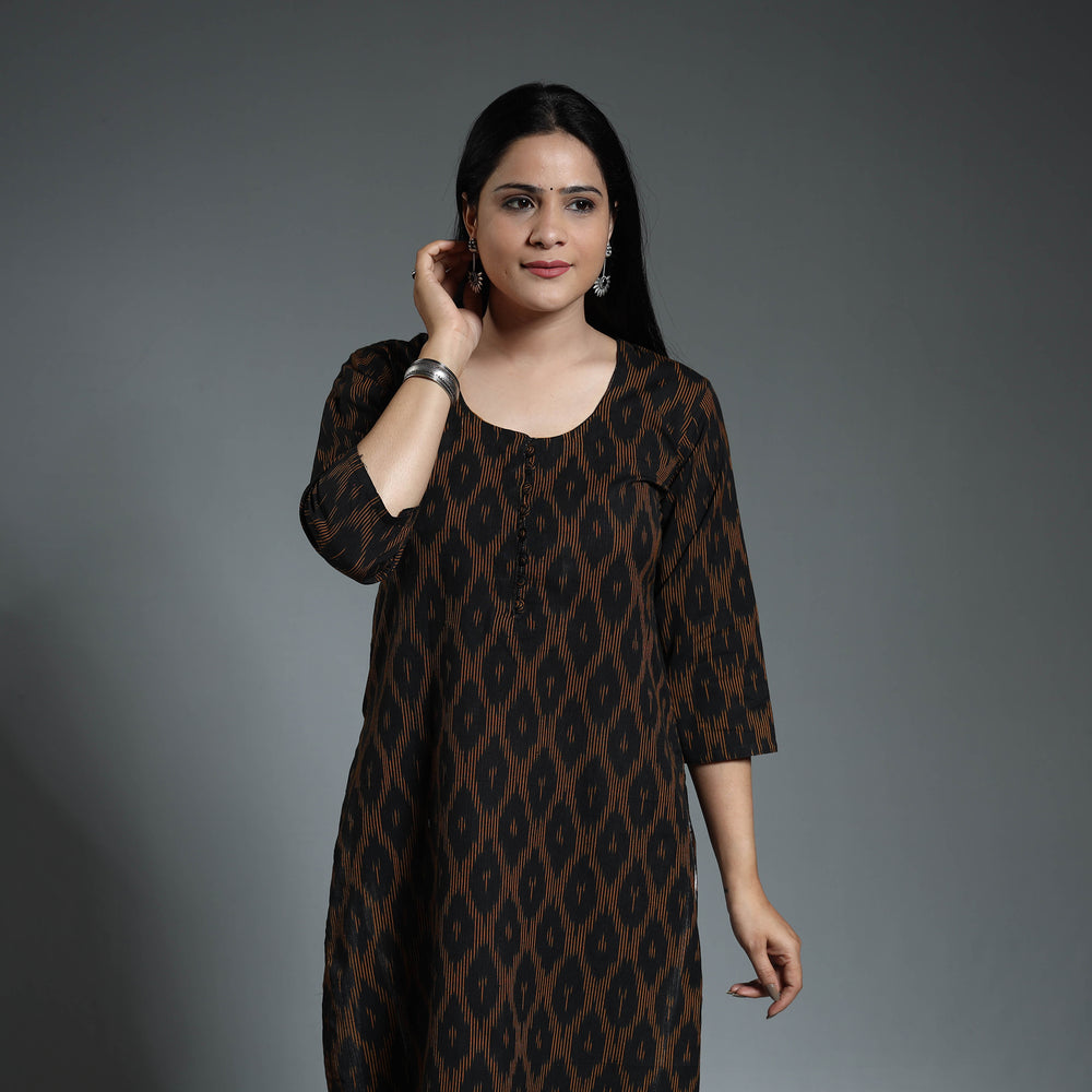 pochampally ikat kurta