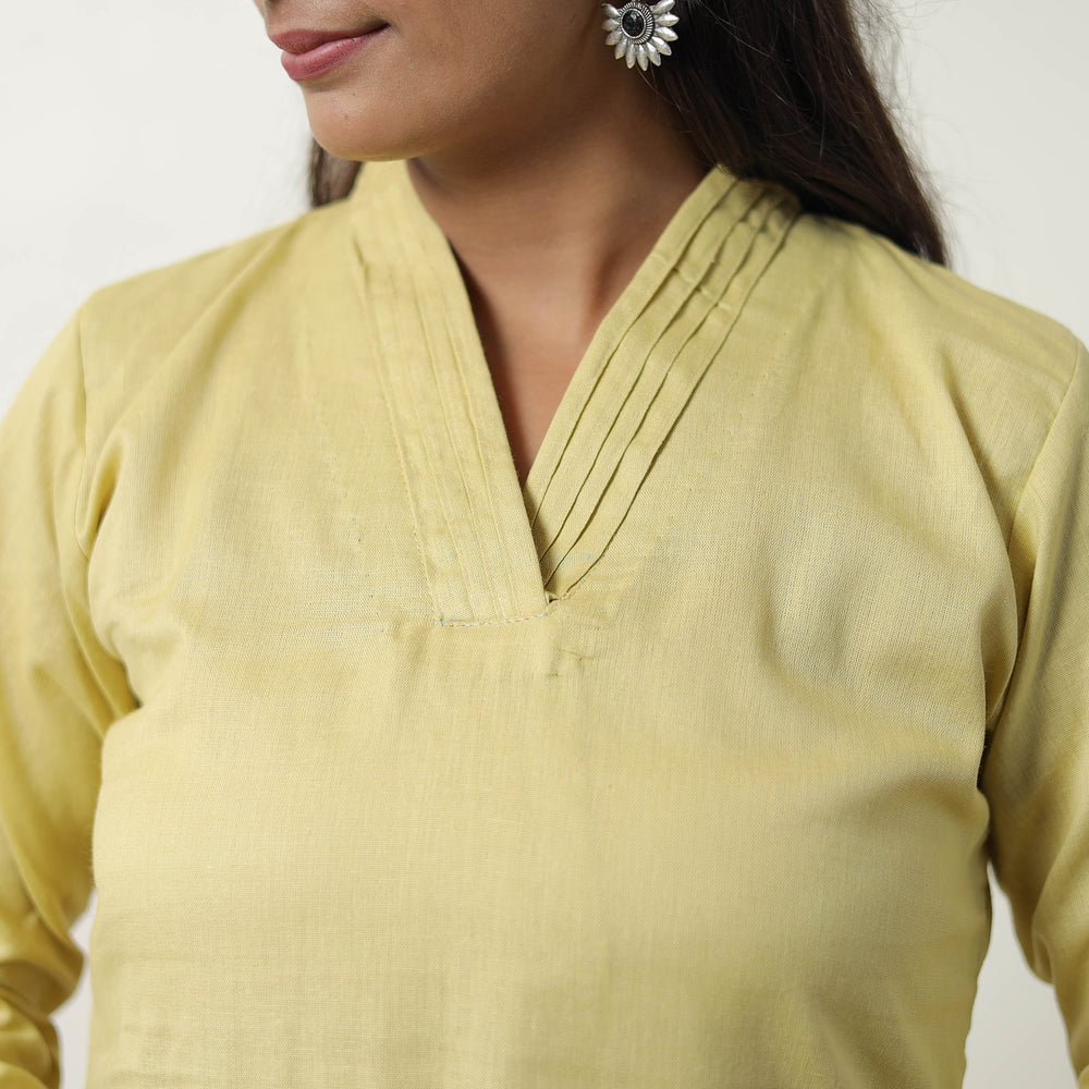 Plain Kurta