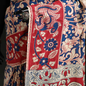 Kalamkari Printed Cotton Saree 63