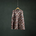 Batik Print Cotton Wrap Around Skirt 96