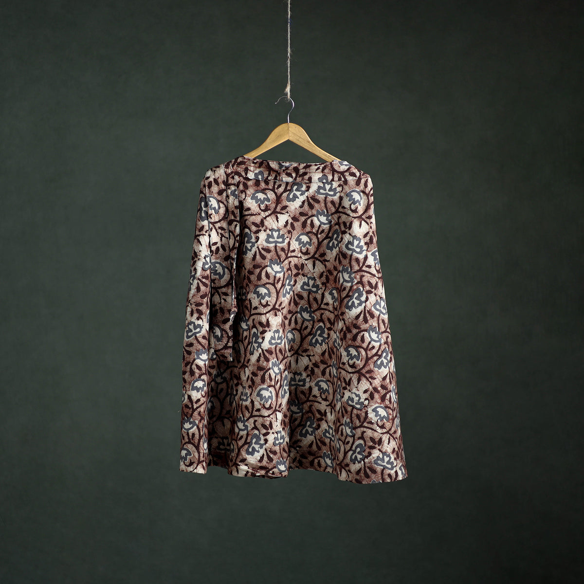 Batik Print Cotton Wrap Around Skirt 96