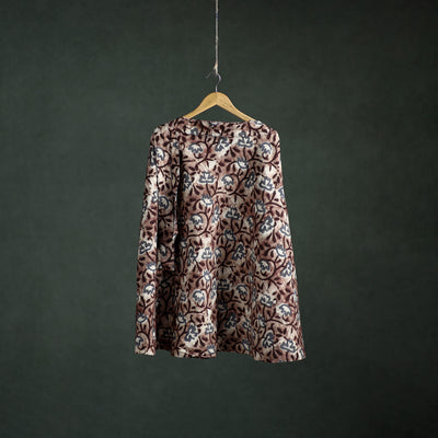 Batik Print Cotton Wrap Around Skirt 96