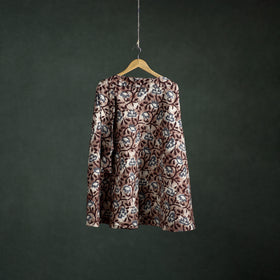 Batik Print Cotton Wrap Around Skirt 96