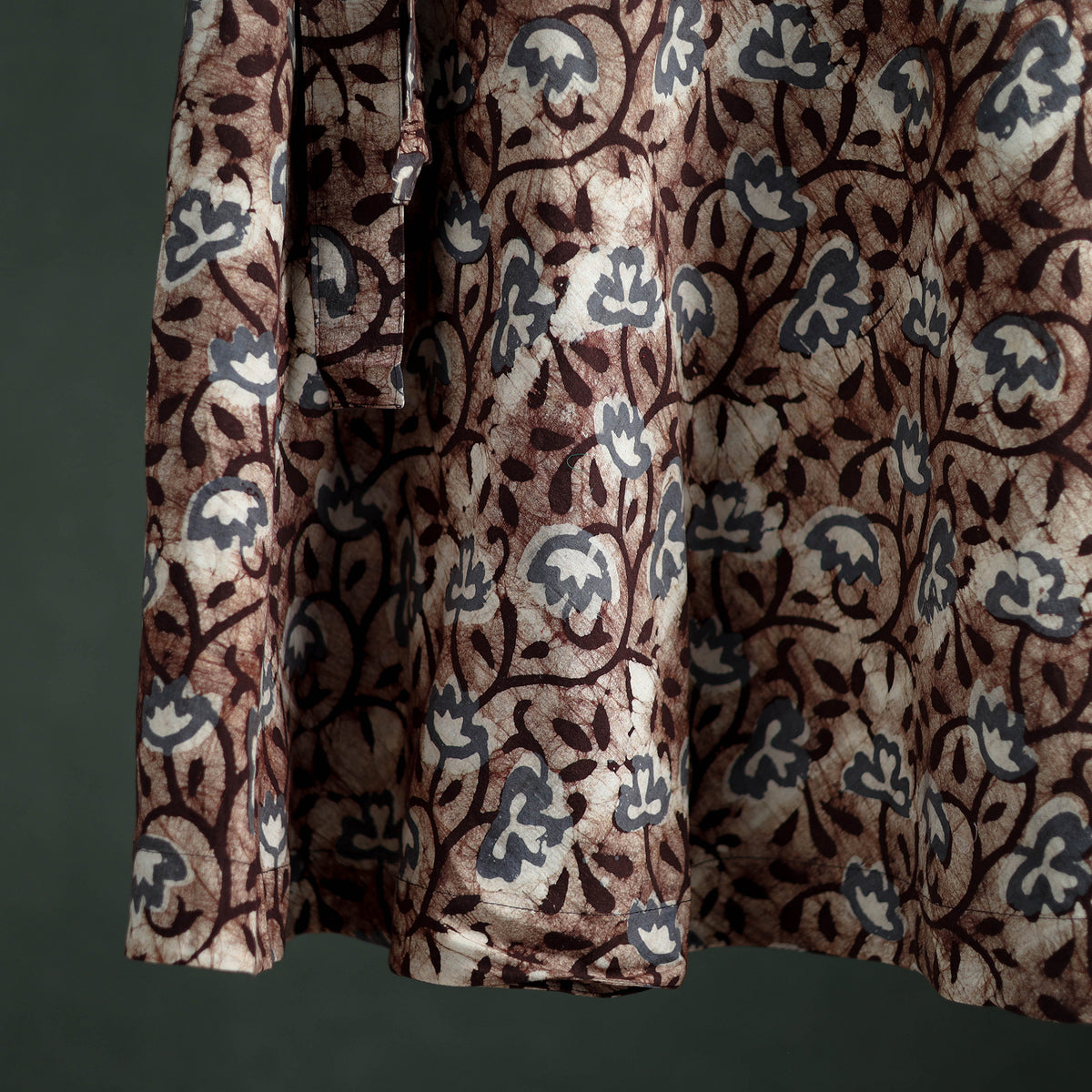 Batik Print Cotton Wrap Around Skirt 96