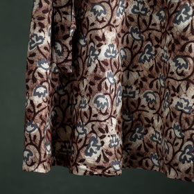 Batik Print Cotton Wrap Around Skirt 96