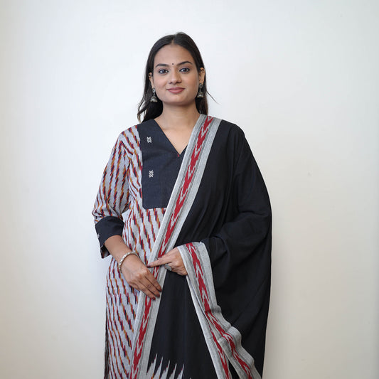 Pochampally Ikat Kurta