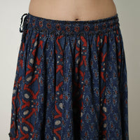 ajrakh skirt