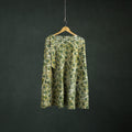 Batik Print Cotton Wrap Around Skirt 97