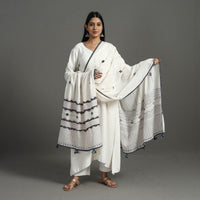 Tagai Kantha Dupatta 