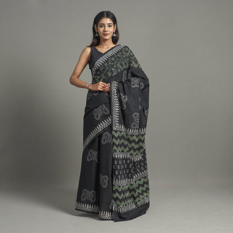 Bagru Saree