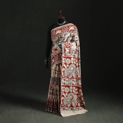 Kalamkari Printed Cotton Saree 64