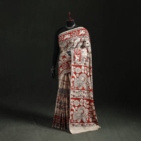 Kalamkari Printed Cotton Saree 64
