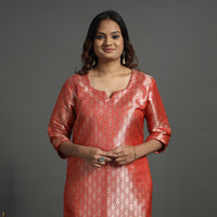 Banarasi Brocade Silk Kurta with Pant Set
