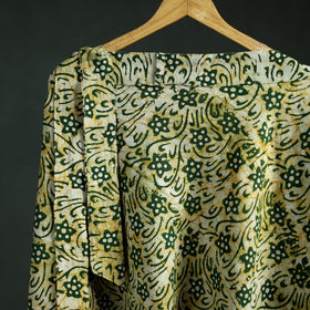 Batik Print Cotton Wrap Around Skirt 97