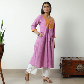 jacquard kurta