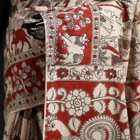 Kalamkari Printed Cotton Saree 64