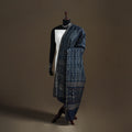 Akola Dabu Hand Block Print Chanderi Silk Handloom Dupatta 21
