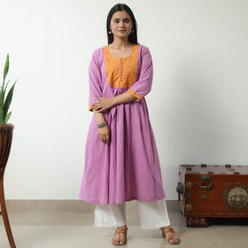 jacquard kurta