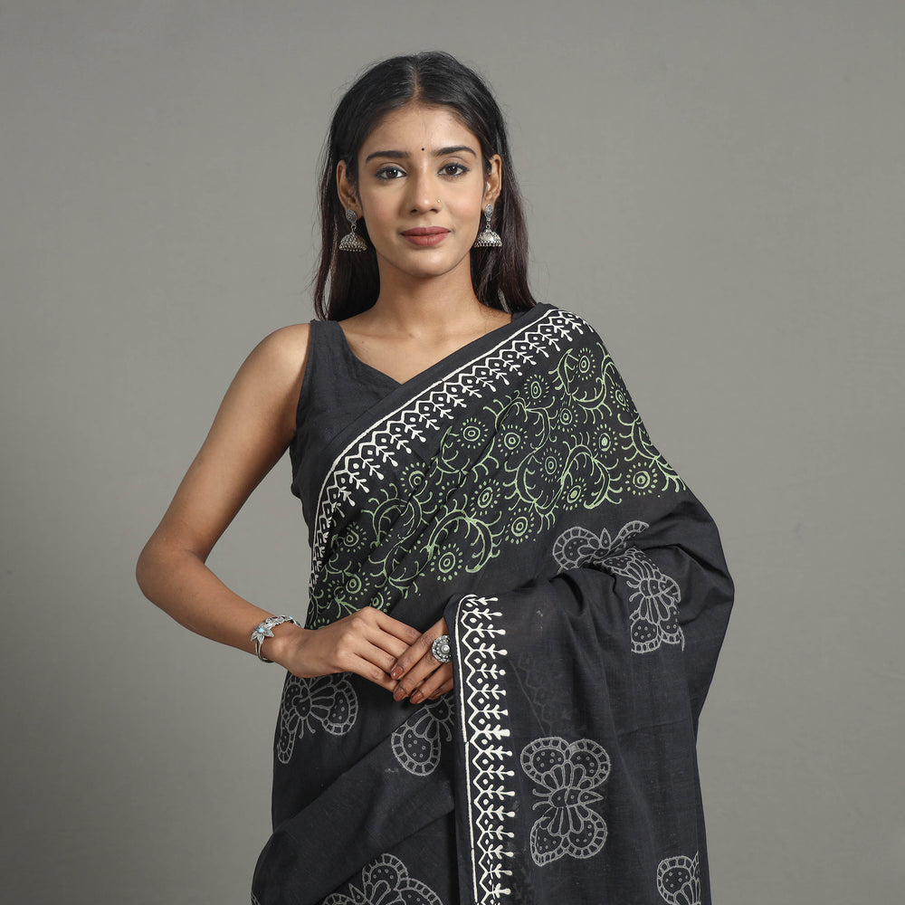 Bagru Saree