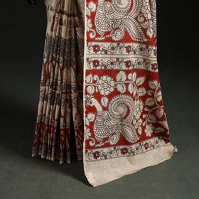Kalamkari Printed Cotton Saree 64