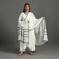 Tagai Kantha Dupatta 