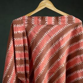 Batik Print Cotton Wrap Around Skirt 98