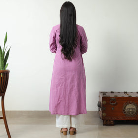 jacquard kurta