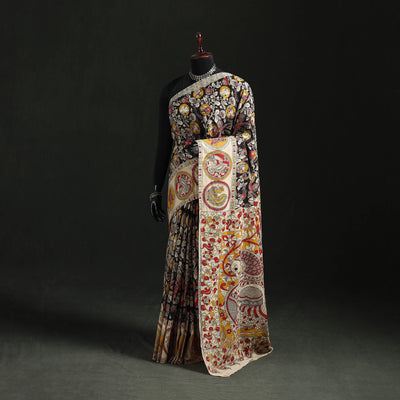Kalamkari Printed Cotton Saree 65