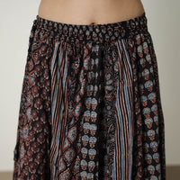 ajrakh skirt