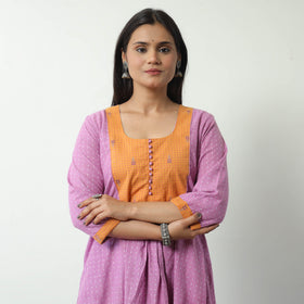 jacquard kurta