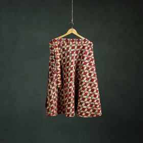 Batik Print Cotton Wrap Around Skirt 99