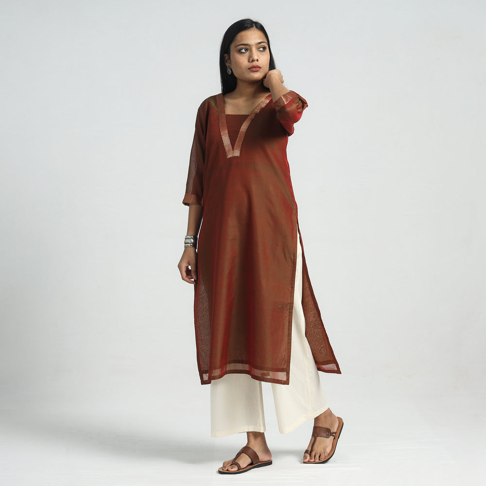 Maheshwari Kurta with Dupatta Set
