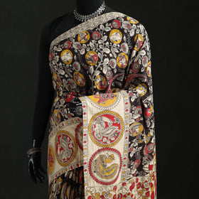 Kalamkari Printed Cotton Saree 65