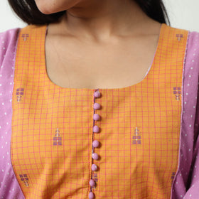 jacquard kurta