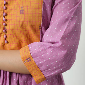 jacquard kurta