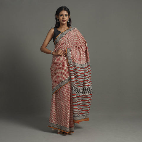 Bagru Saree