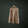 Batik Print Cotton Wrap Around Skirt 100