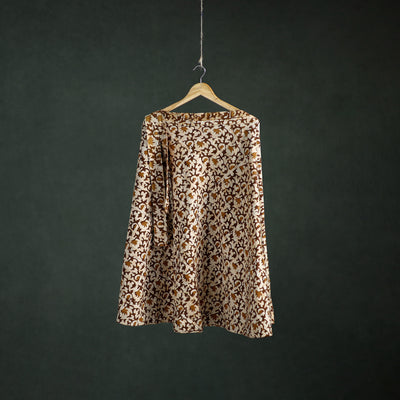 Batik Print Cotton Wrap Around Skirt 100