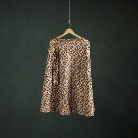 Batik Print Cotton Wrap Around Skirt 100