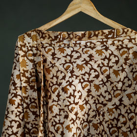Batik Print Cotton Wrap Around Skirt 100