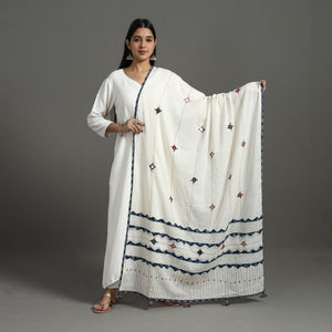 Tagai Kantha Dupatta 