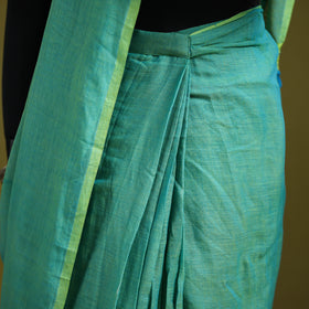 Plain Pure Mul Cotton Ready To Wear Saree 03