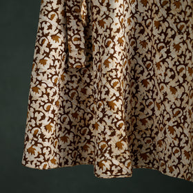 Batik Print Cotton Wrap Around Skirt 100