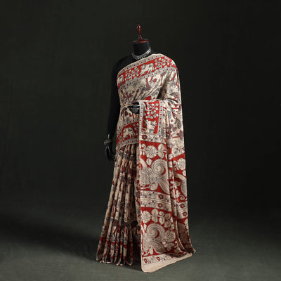 Kalamkari Printed Cotton Saree 66