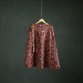 Batik Print Cotton Wrap Around Skirt 101