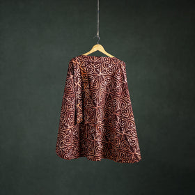 Batik Print Cotton Wrap Around Skirt 101