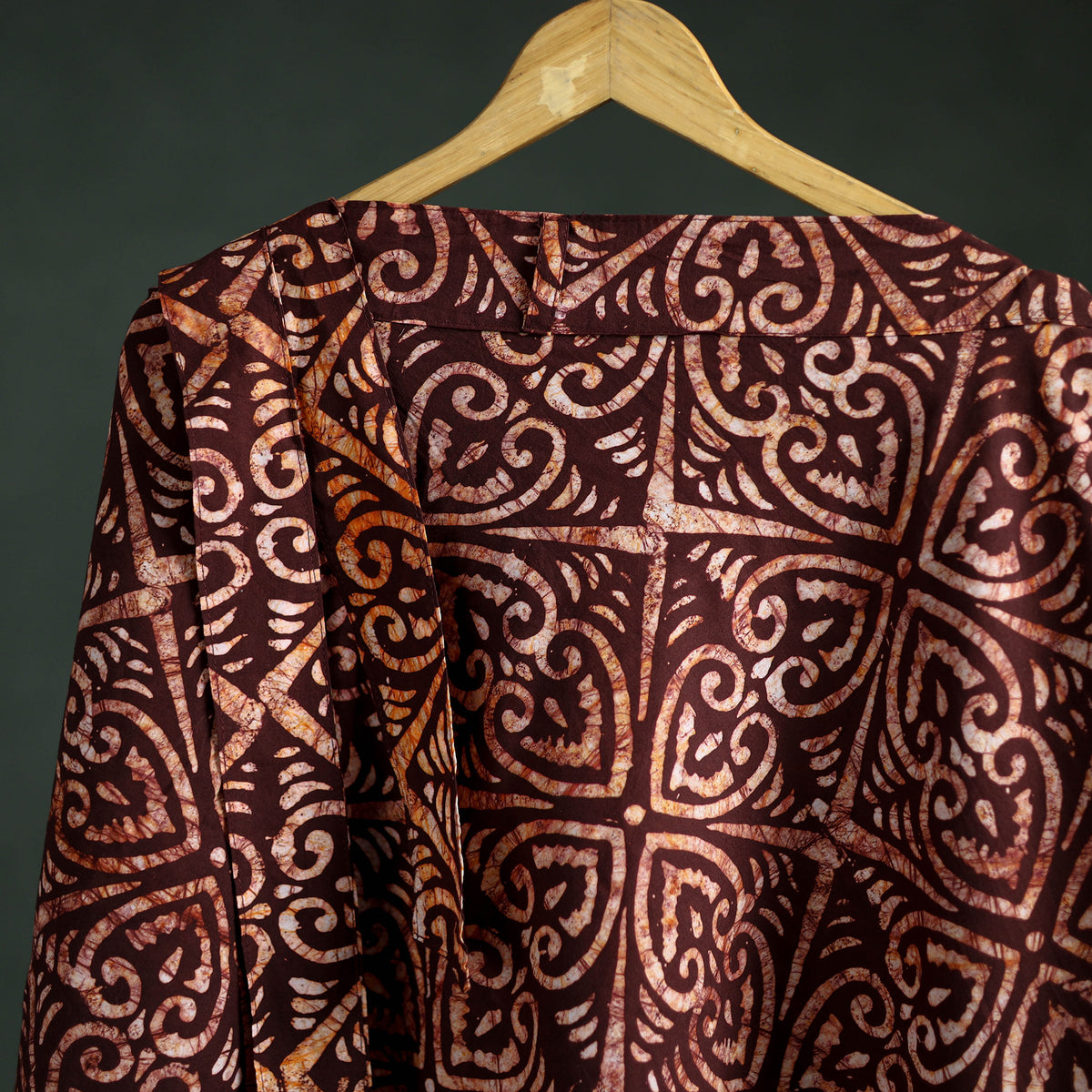 Batik Print Cotton Wrap Around Skirt 101