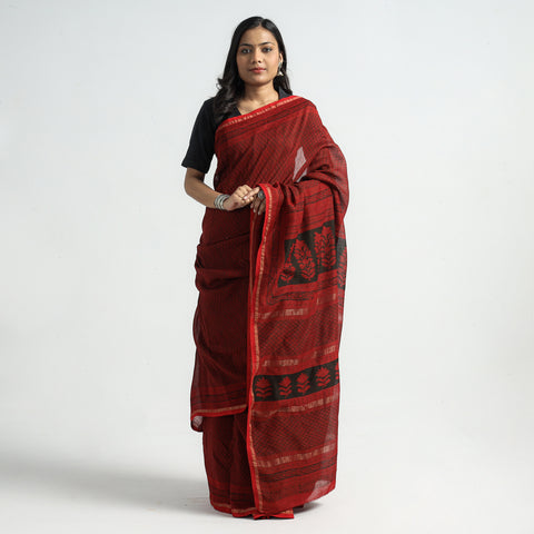 Bagh Print Saree