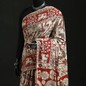 Kalamkari Printed Cotton Saree 66