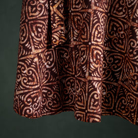 Batik Print Cotton Wrap Around Skirt 101